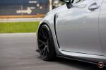 Lexus GS F on Vossen Wheels (VPS-306) 2017 года